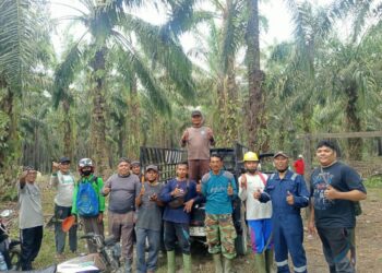 Melalui Gotong Royong, Aset Terawat, Kebersamaan Semakin Kuat, dan Kemandirian Organisasi Terus Di Bangun