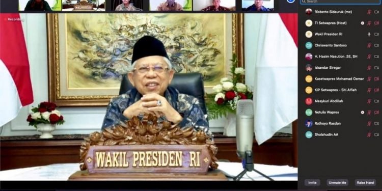 Wapres RI Dukung Keberlanjutan Program-Program LDII