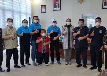 Bupati Inhu Terima Audiensi Pengurus LDII Riau dan Redaktur Nuansa Persada