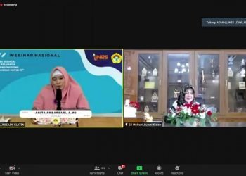 LDII Klaten Gelar Webinar Peran Ibu, Bupati Apresiasi