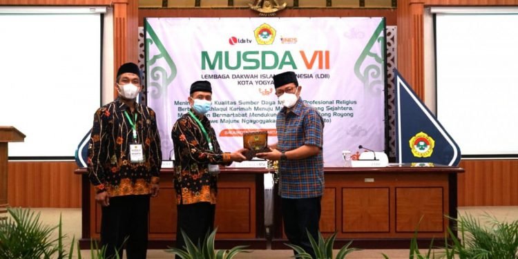 Buka Musda Vll, Wawali Ajak LDII Sinergi Memajukan Kota Yogyakarta