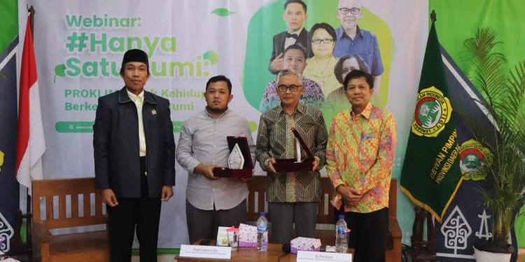 Sosialisasi Program Kampung Iklim, DPP LDII Selenggarakan Webinar