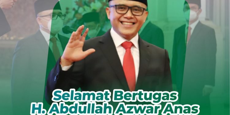 LDII: Selamat Bertugas Abdullah Azwar Anas