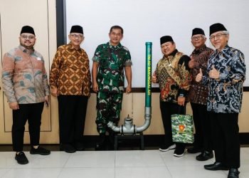 Kolaborasi Pangkostrad-LDII Mengenai Penanganan Air Bersih