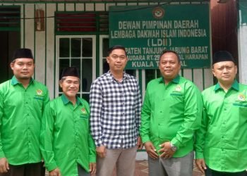DPD LDII Tanjab Barat Menerima Kunjungan Polda Jambi