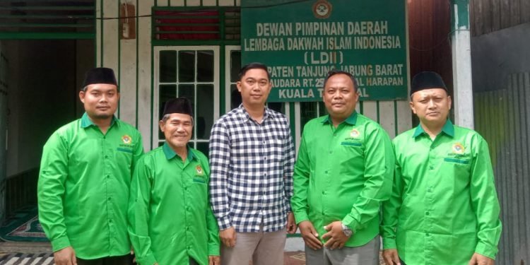 DPD LDII Tanjab Barat Menerima Kunjungan Polda Jambi