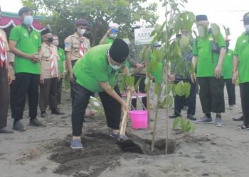 Hari Menanam Pohon Indonesia, LDII Ajak Masyarakat Ibadah dengan Tanam Pohon