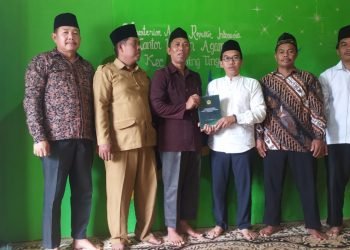LDII Audensi ke Kantor Urusan Agama Tebing Tinggi Tanjabbar