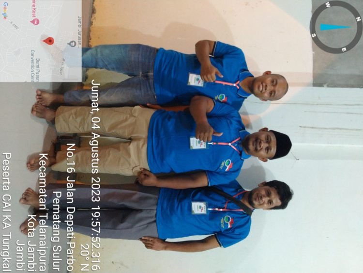 Cinta Alam Indonesia "Perhebat Karakter Pemuda dengan 6 Thobiat Luhur Guna Membangun Peradaban Peradaban dan Pertumbuhan Global".