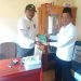 LDII Serahkan Buku “Nilai-Nilai Kebajikan Dalam Jamaah LDII”Kepada Kepala Desa Delima