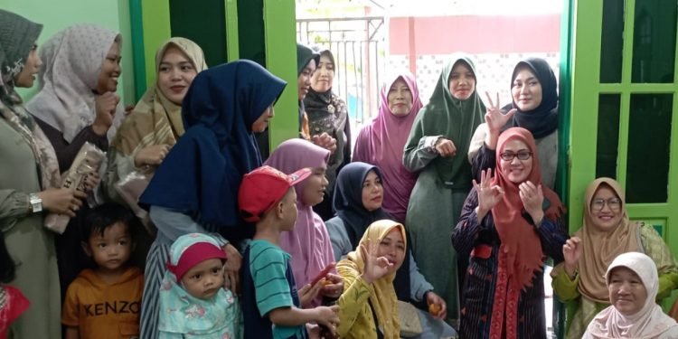 Perempuan Yang Maju Nyaleg DPR RI Dapil Jambi Ketiga Kalinya