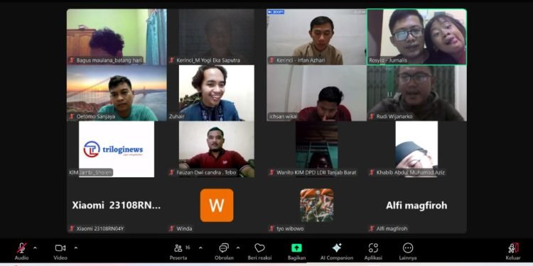Pelatihan Jurnalistik Bertujuan Meningkatkan Potensi para Peserta Membuat Liputan Berita Menarik Sesuai Kaidah Jurnalistik