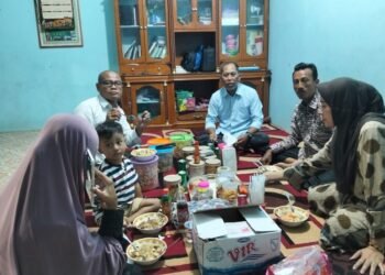 Ketua DPD LDII Tanjung Jabung Barat Perkuat Sinergi Lewat Silaturahmi Syawal ke Dewan Penasehat