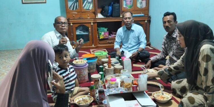 Ketua DPD LDII Tanjung Jabung Barat Perkuat Sinergi Lewat Silaturahmi Syawal ke Dewan Penasehat