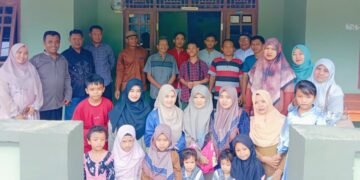 Perkuat Kerukunan dan Kekompakan,Warga LDII Lampisi Gelar Silaturahmi Syawal