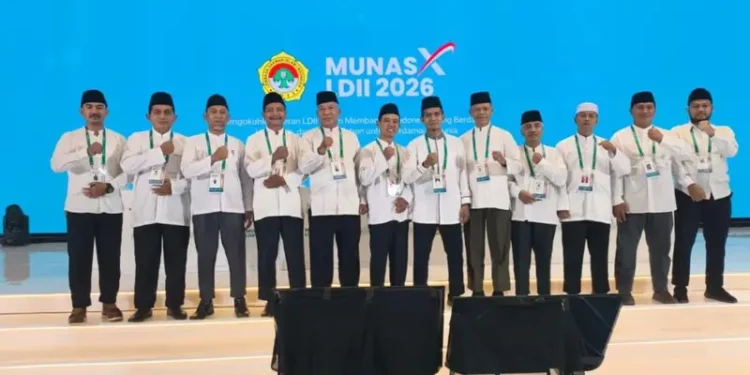 LDII Tanjab Barat Ikuti Munas Ke X Secara Daring