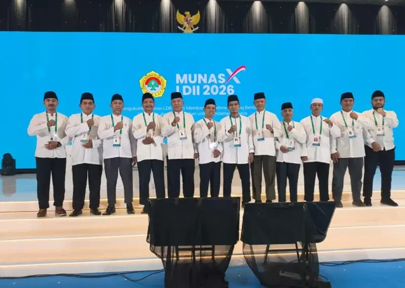 LDII Tanjab Barat Ikuti Munas Ke X Secara Daring