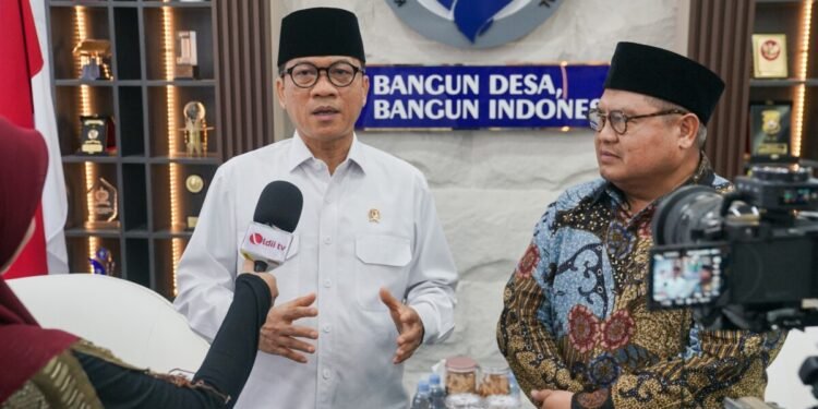 Pasca-Munas, DPP LDII Audiensi dengan Kemendes PDT dan Usulkan 8 Desa Binaan Tematik