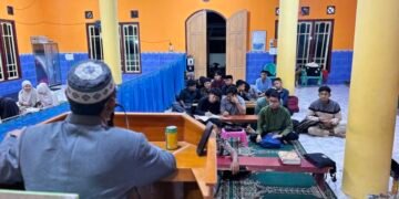 Ketua DPD LDII Tanjung Jabung Barat Dampingi Pengajian Generus, Perkuat Kepahaman Agama Di Akhir Zaman