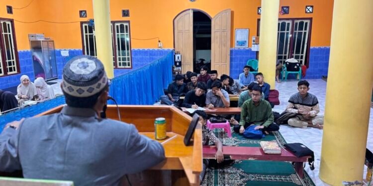 Ketua DPD LDII Tanjung Jabung Barat Dampingi Pengajian Generus, Perkuat Kepahaman Agama Di Akhir Zaman