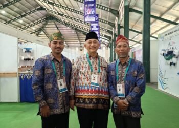 Dari Tanjung Jabung Barat untuk Indonesia: Ketua DPD LDII Tanjung Jabung Barat Hadiri Munas LDII ke-10 Usung Perdamaian Dunia dan Respons Krisis Global