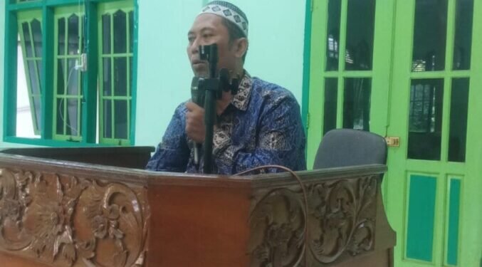 Ketua DPD LDII Tanjung Jabung Barat Sampaikan Hasil Munas X Pusat LDII di Masjid Hidayatul Ula