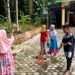 Wujud Peduli Terhadap Lingkungan, Generus LDII Bersihkan Lingkungan Masjid