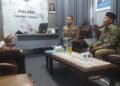 Pengurus PC LDII Tebing Tinggi Silaturahmi ke Polsek, Bahas Kerja Sama dan Sosialisasi Narkoba