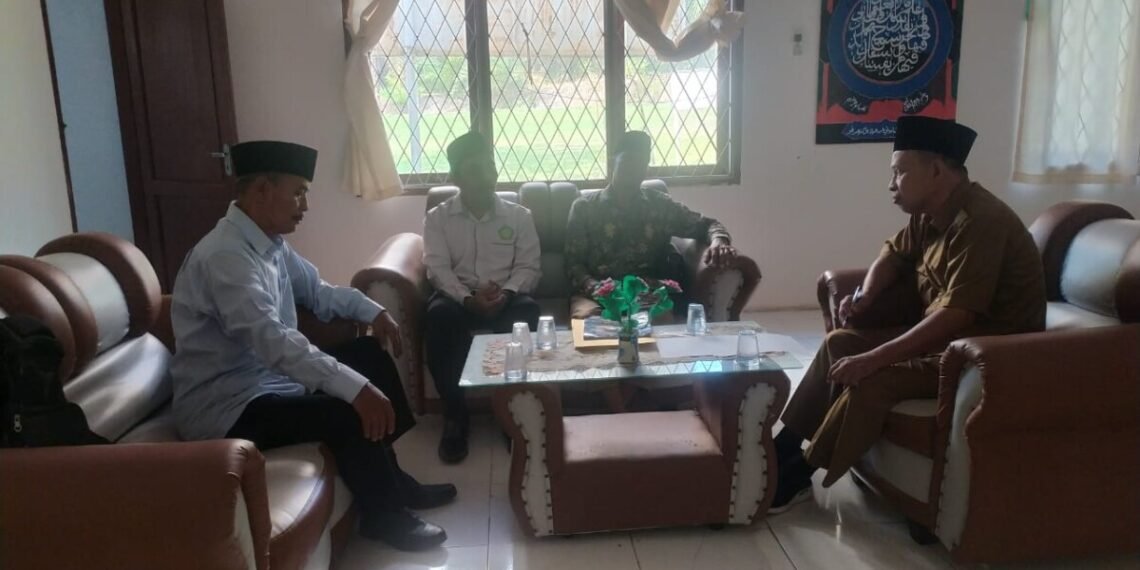 PC LDII Tebing Tinggi Perkenalkan Pengurus Baru dan Program 29 Karakter ke Sekcam Ahmad Fuad