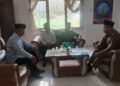 PC LDII Tebing Tinggi Perkenalkan Pengurus Baru dan Program 29 Karakter ke Sekcam Ahmad Fuad