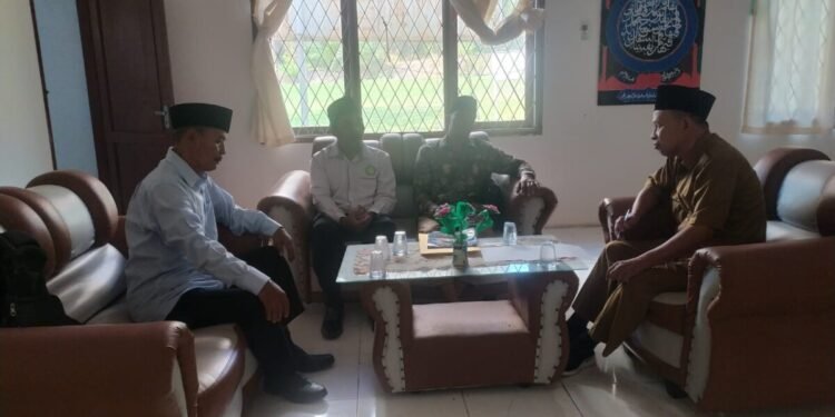 PC LDII Tebing Tinggi Perkenalkan Pengurus Baru dan Program 29 Karakter ke Sekcam Ahmad Fuad