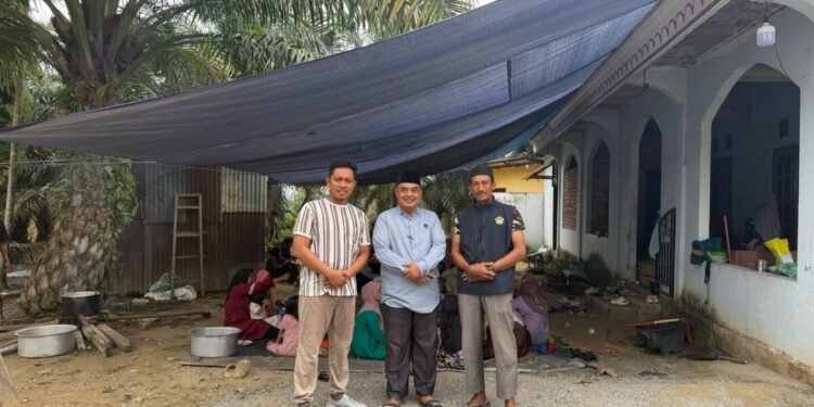 Pastikan Sesuai Syariat Islam, MUI Tungkal Ulu Tinjau Langsung Penyembelihan Hewan Kurban di PC LDII Tungkal Ulu