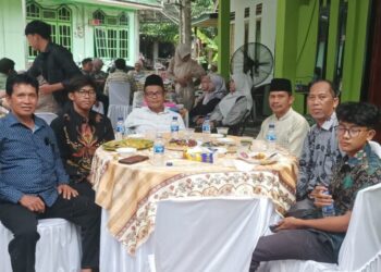 Ketua LDII Tanjab Barat Hadiri Tasyakuran Aqiqah di Tungkal Harapan