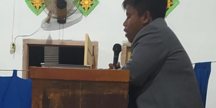 PENGAJIAN TATA CARA SHOLAT JUMAT DI MASJID BAITUL MAKMUR