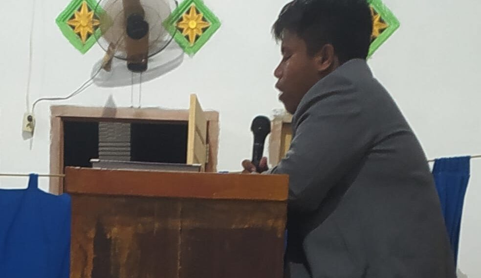 PENGAJIAN TATA CARA SHOLAT JUMAT DI MASJID BAITUL MAKMUR
