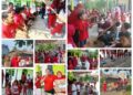 HUT RI ke-81 di Masjid Hidayatul Ula: Warga dan Tokoh Masyarakat Bersatu, Didukung Penuh DPD LDII Tanjabbar