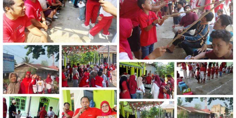 HUT RI ke-81 di Masjid Hidayatul Ula: Warga dan Tokoh Masyarakat Bersatu, Didukung Penuh DPD LDII Tanjabbar