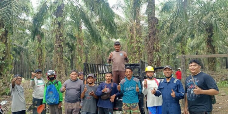 Melalui Gotong Royong, Aset Terawat, Kebersamaan Semakin Kuat, dan Kemandirian Organisasi Terus Di Bangun
