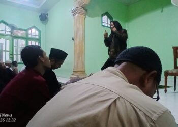 Tausiyah Jumat di Masjid Hidayatul Ula: Ustadz Kaharudin Tekankan Konsistensi Sholat Wajib